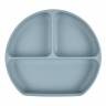 Детская секционная силиконовая тарелка на присоске Y21 Стандарт Арт. TSP-21
