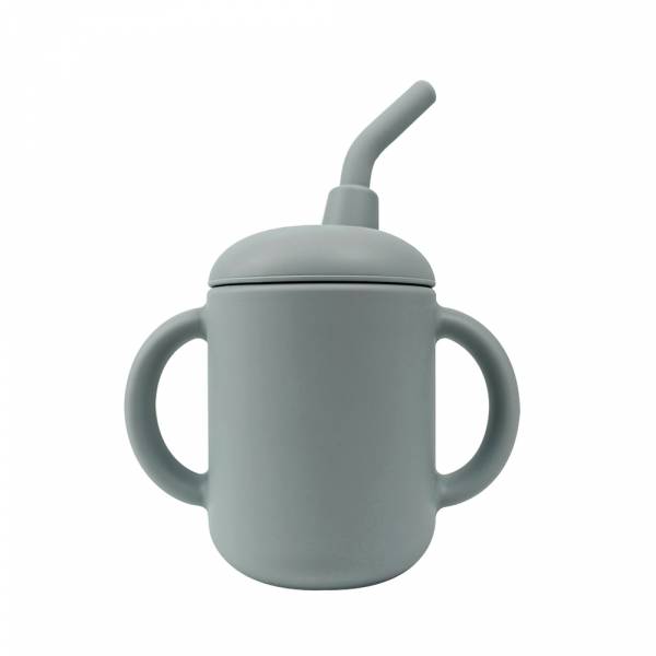 Детский силиконовый поильник-непроливайка Арт. GLS4018 17#Pepple